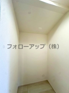 専用の収納スペースです