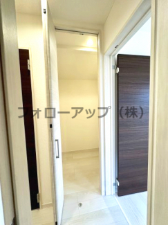 専用の収納スペースです