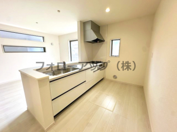 きれいなキッチンです