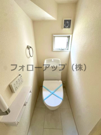 落ち着いたトイレです