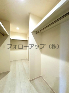 収納スペース豊富です