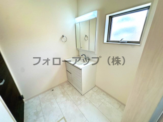 独立洗面台です