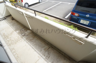【バルコニー】