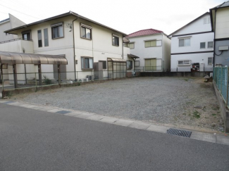 新在家中の町売土地の画像