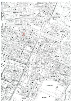 新在家中の町売土地の画像