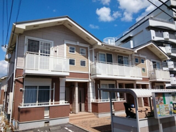 外観もきれいです