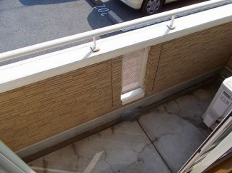 バルコニーがあります