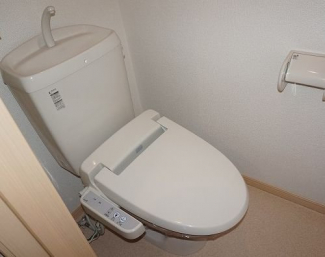 トイレもきれいです