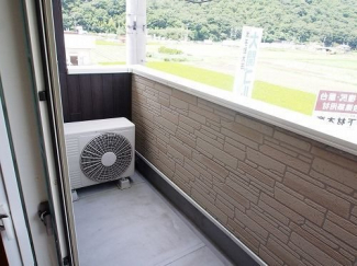 広々としたバルコニーです