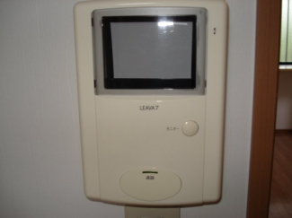 カメラ付インターホン