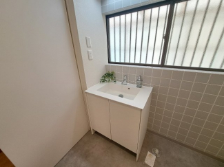 【独立洗面所】