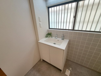 【独立洗面所】