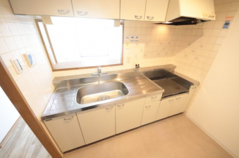 きれいなキッチンです