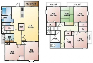 草津市東矢倉３丁目の中古一戸建ての画像