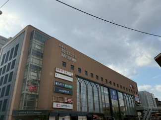 草津市立南草津図書館まで1258m