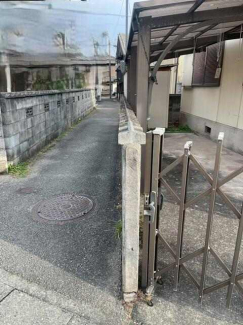 姫路市飾磨区英賀西町１丁目の売地の画像