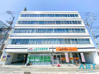 松山市山越１丁目の店舗事務所の画像
