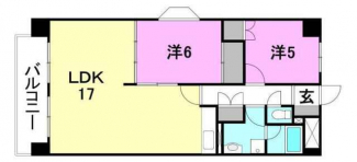 松山市森松町のマンションの画像