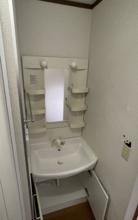 【独立洗面台】