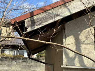 建物は劣化があります、現状渡しでの価格となります