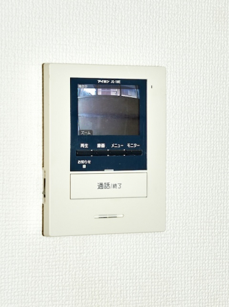 カラーモニター付インターホン