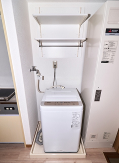 洗濯機(ご入居が決まり次第設置予定)