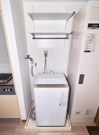 洗濯機(ご入居が決まり次第設置予定)
