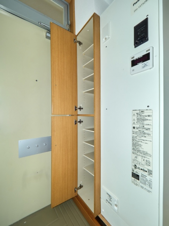 玄関のシューズボックス