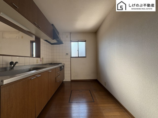 キッチンは大容量の収納スペースが確保されたつくりになっています。