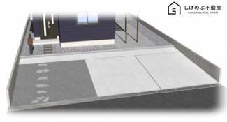 フルリノベーション中！
2026年4月　完成予定♪
駐車3台可
閑静な住宅街