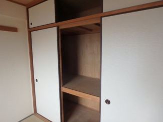 専用の収納スペースです