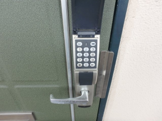 セキュリティ完備