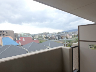 見晴らしの良い眺望です。