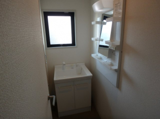 使いやすい洗面所です