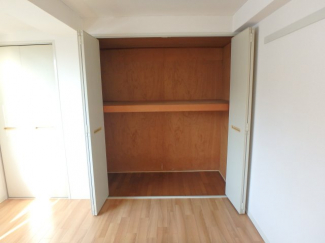 たっぷりとした収納スペースです