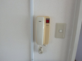 インターホンで防犯対策