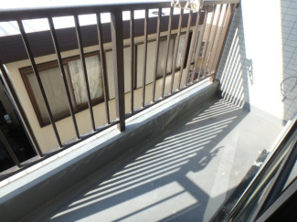 バルコニーがあります