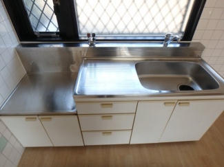 使いやすいキッチンです