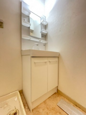 【洗面所】