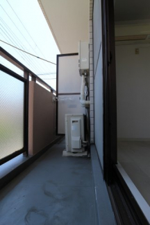 【バルコニー】