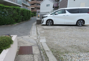 【駐車場】