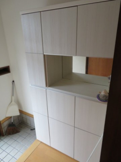 玄関シューズボックス