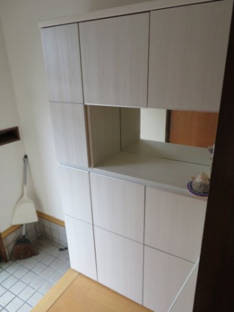 玄関シューズボックス