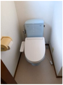 １F２Ｆ共　LIXIL洗浄機能付き便座