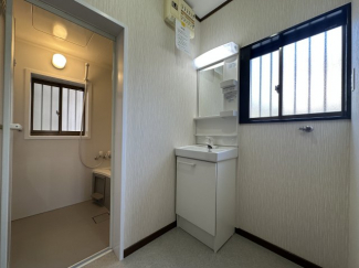 【独立洗面台】