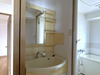 【独立洗面台】