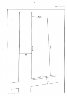 香寺町広瀬売土地の画像