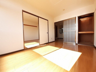 ゆったりとした居間です