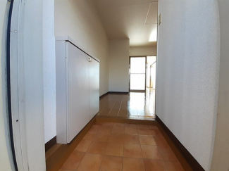 きれいな玄関です