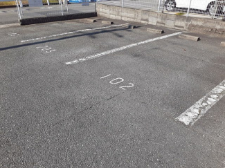 駐車スペースもあります